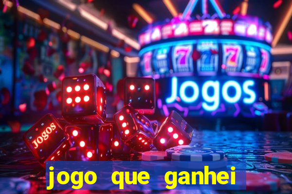 jogo que ganhei dinheiro de verdade